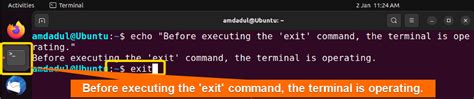 Image result for Command Line Exit App