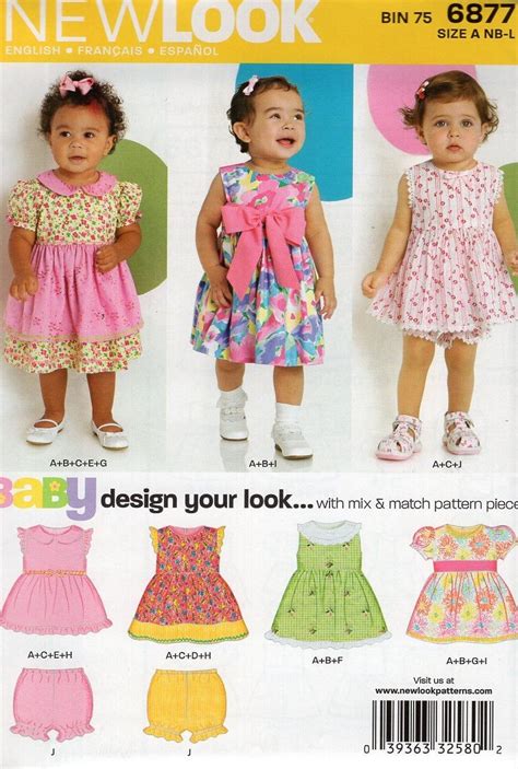 Toradh íomhá ar Baby Clothes Patterns Free