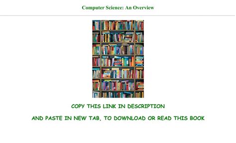 Image result for Computer Science an Overview PDF