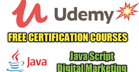Image result for Udemy Java Certification