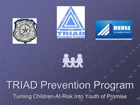 Toradh íomhá ar Harris County Triad Logo