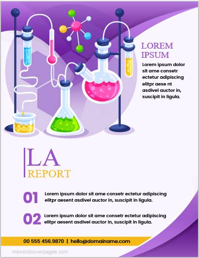 Image result for Lab Cover Page Design