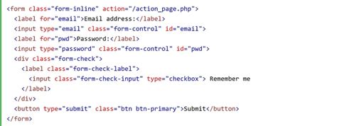 Image result for Simple Bootstrap Form