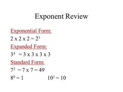 Image result for Expanded Form Examples Fractions with Exponents