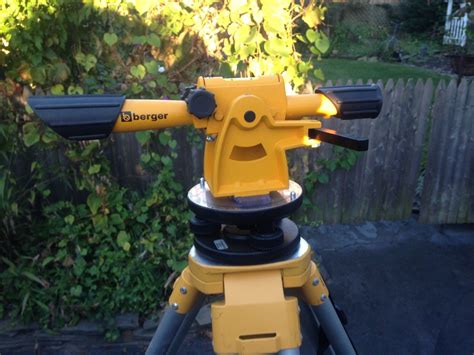 Image result for How to Use a Transit to Level Ground