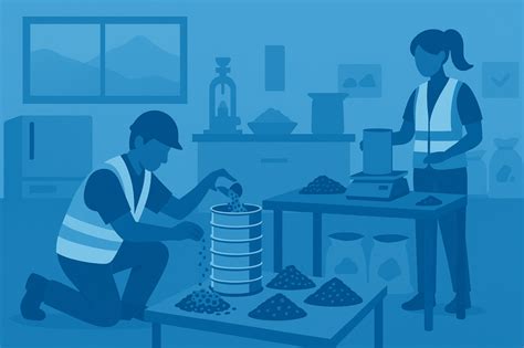 Image result for Aggregate Testing Lab Layout