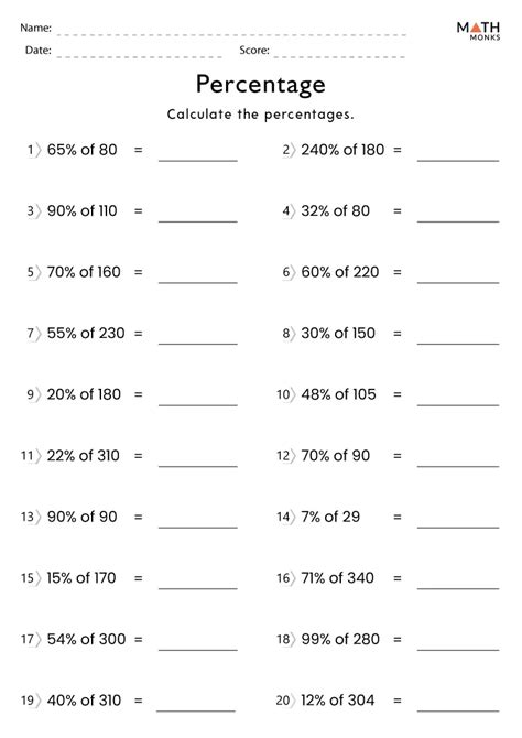 Image result for Math Help with Percentages