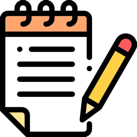 Toradh íomhá ar Writing Notes Icon