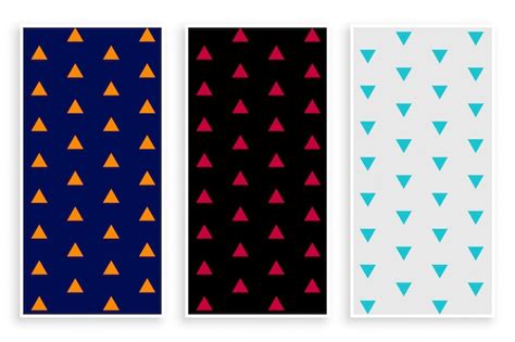 Résultat d’images pour Triangle Repeat Pattern