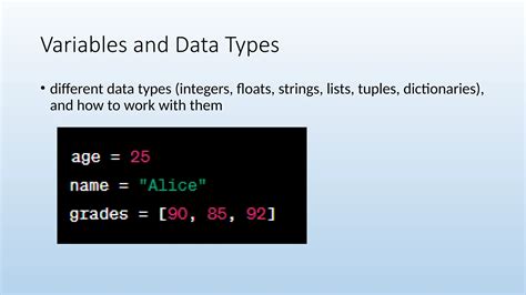 Image result for Python Variables PPT