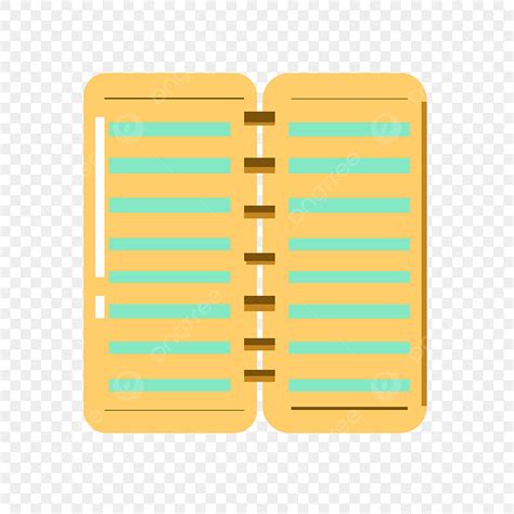 Toradh íomhá ar Yellow Notepad Vector