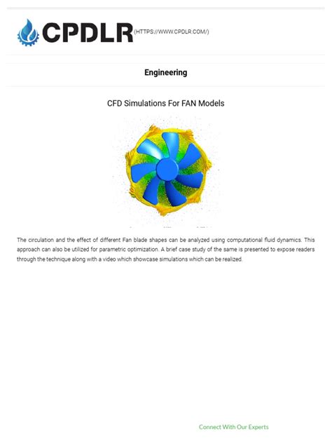 Image result for Fluid Simulation of Box Fan