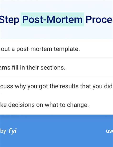 Image result for Post-Mortem Lessons Learned Template