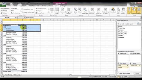 Image result for Pivot Table Filter