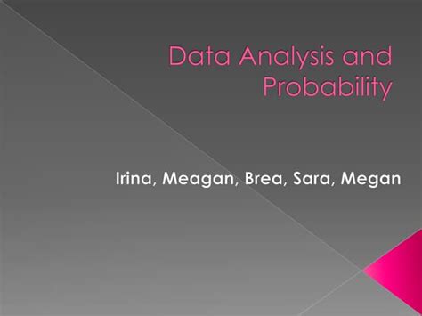 Image result for Data and Probability