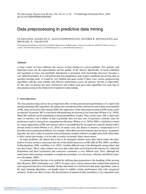 Data Preprocessing and Machine Learning Tablees for Review Paper に対する画像結果