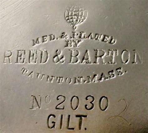Image result for Reed Barton Silver Marks