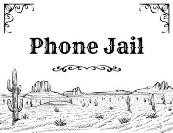 Image result for Cell Phone Jail Printables