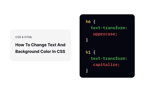 Image result for CSS Text Transform Property
