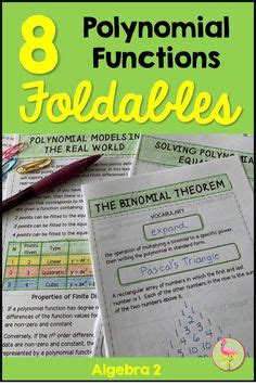 Image result for Graphing Polynomials Foldable