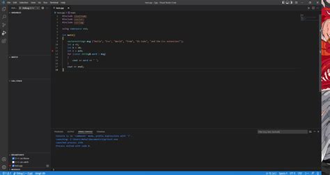 Image result for C++ Code Not Running in vs Code When I Click Start Debugging