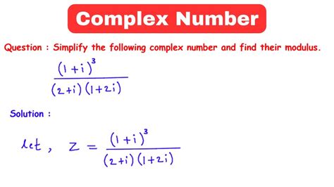 Image result for Complex Number Simplifier