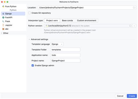 Image result for Creating Django Project
