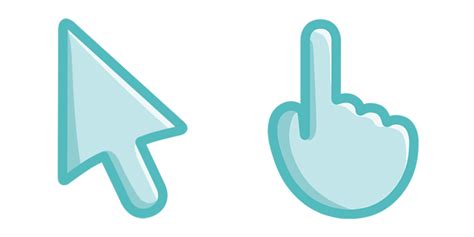 Image result for Custom Mouse Cursor Blue