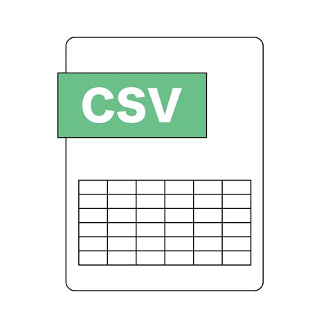 Afbeeldingsresultaten voor Block Diagram CSV File Icon
