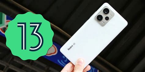 Image result for Redmi Note 12 Android 13