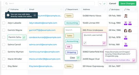 Table Design UX/UI に対する画像結果