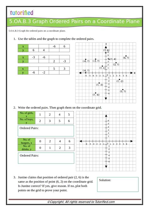 Toradh íomhá ar 5th Grade Common Core Math Worksheets