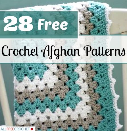 Toradh íomhá ar Free Printable Afghan Patterns