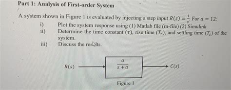 Simulate a First Order System に対する画像結果