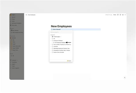 Image result for Notion Database Insert