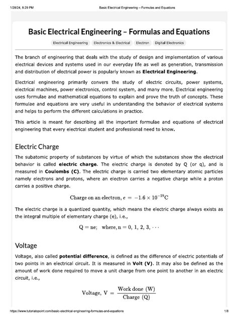 Image result for Basic Electrical Engineering