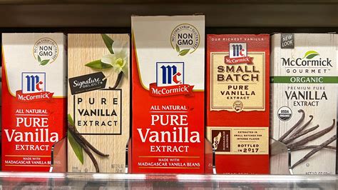 Image result for Vanilla Extract Ingredients Label