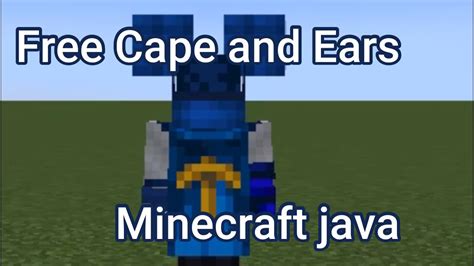 Toradh íomhá ar How to Get a Free Cape in Minecraft Java