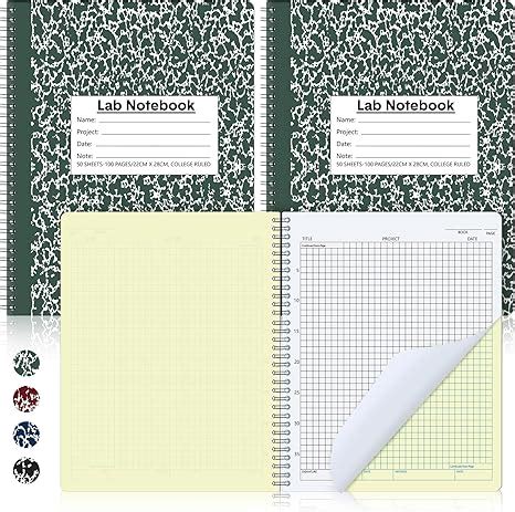 Afbeeldingsresultaten voor Carbonless Lab Notebook Example of Copied Pages