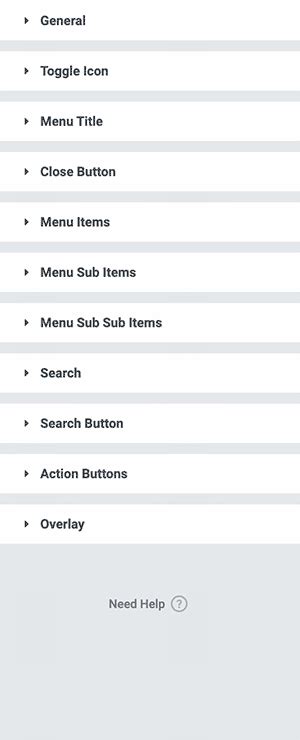 Image result for Menu Tab Image Side Icon