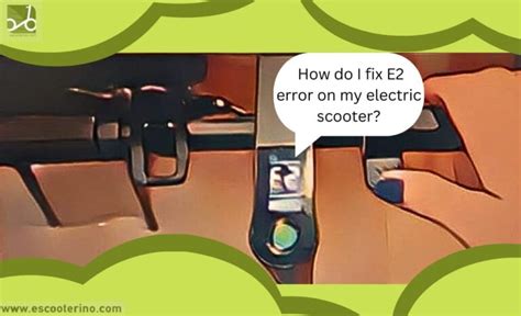 E6 Error Code Scooter に対する画像結果
