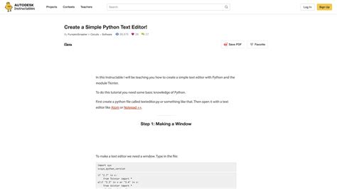 Image result for Python Text Editor Examples