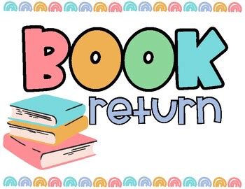 Toradh íomhá ar Book Return Box Sign