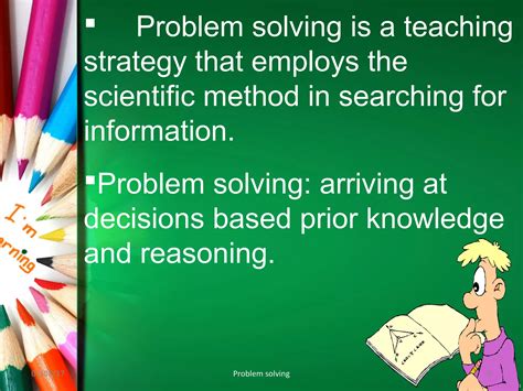 Toradh íomhá ar Problem Solving Method PPT