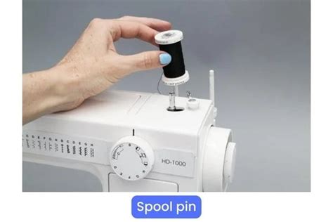 Spool Pin of Sewing Machine に対する画像結果
