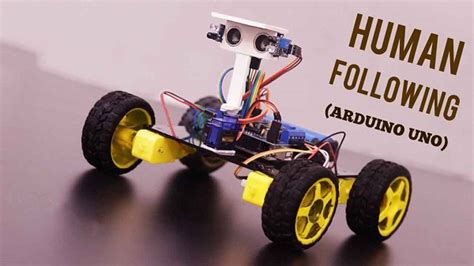 Image result for How to Make Arduino Human Following Robot