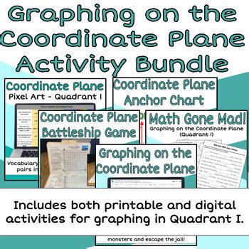 Image result for Coordinate Graph Build First Quadrant