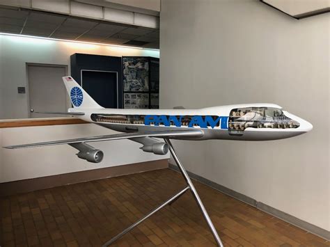 Image result for Pan AM 747 Model Plane