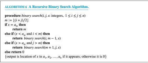 Image result for Recursive Binary Search in Python