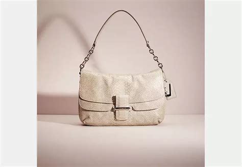 Afbeeldingsresultaten voor Coach Python Bag Not Embossed